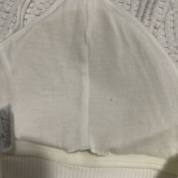 NWT- Jenni Intimates-  XXL. Rib Knit Lounge Pajama Bralette Top - Picture 6 of 8